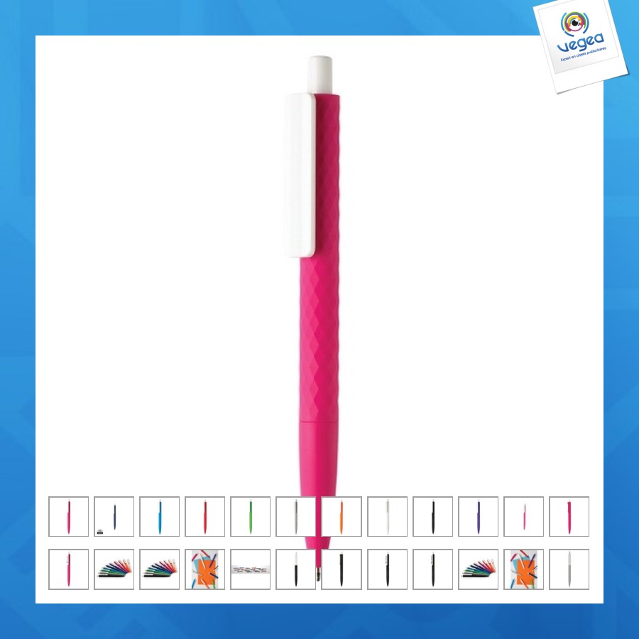 Stylo de promoción x3 smooth touch