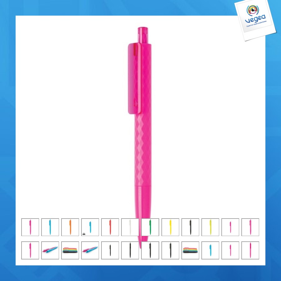Stylo personalizable x3