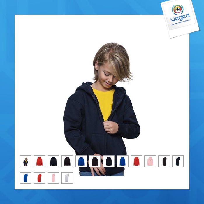 Sudadera con capucha kid - sudadera con capucha y cremallera