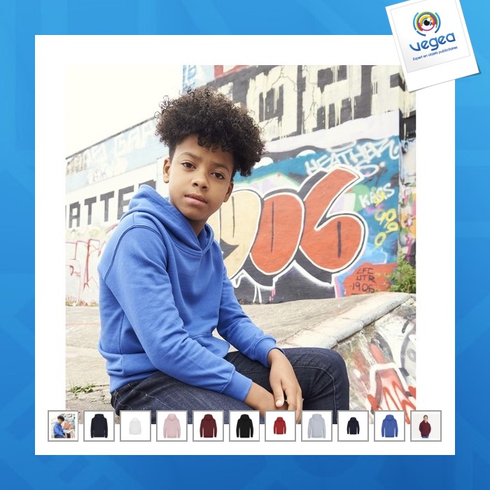 Sudadera con capucha kids organic - sudadera con capucha kids organic cotton