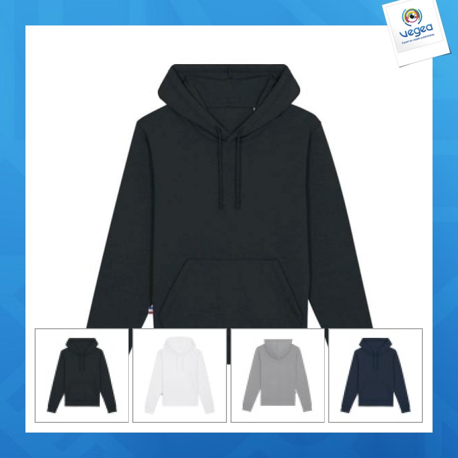 Sudadera con capucha personalizable - francia