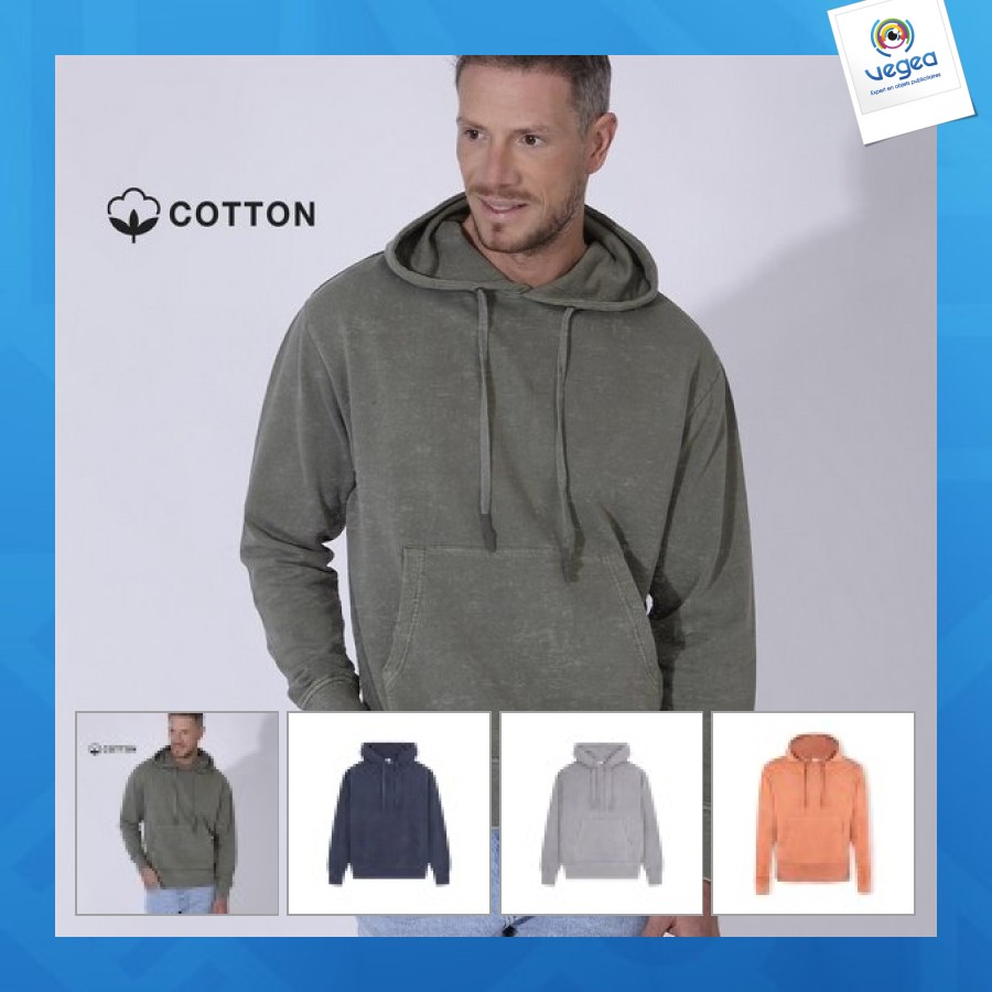 Sudadera de promoción grea adulto