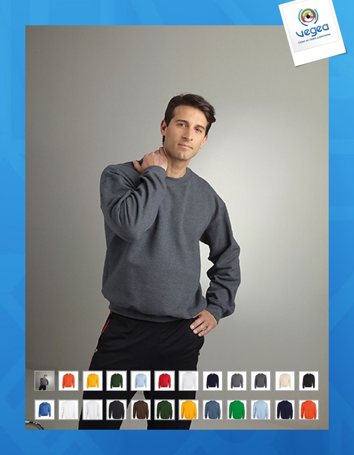 Sudadera gildan personalizable