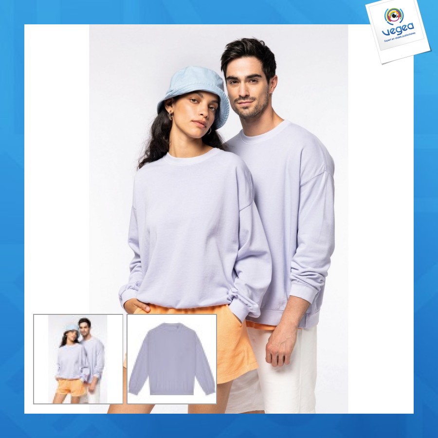 Sudadera oversize unisex terry280