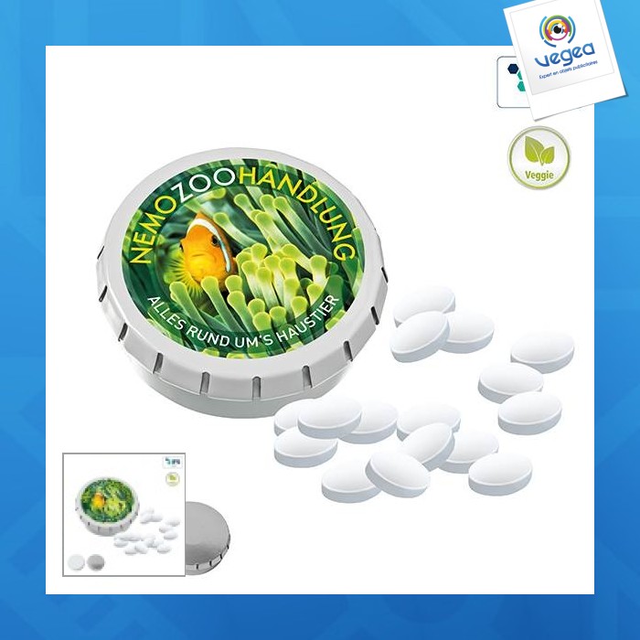 Super mini caja clic-clac con frescas pastillas de hielo