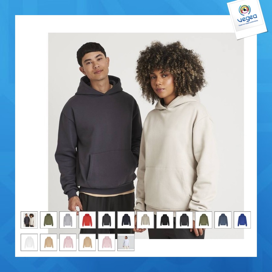 Sweat de promoción capuche lourd