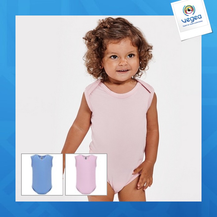 Sweet - traje de bebé sin mangas de punto simple Sweet - traje de bebé sin mangas de punto simple