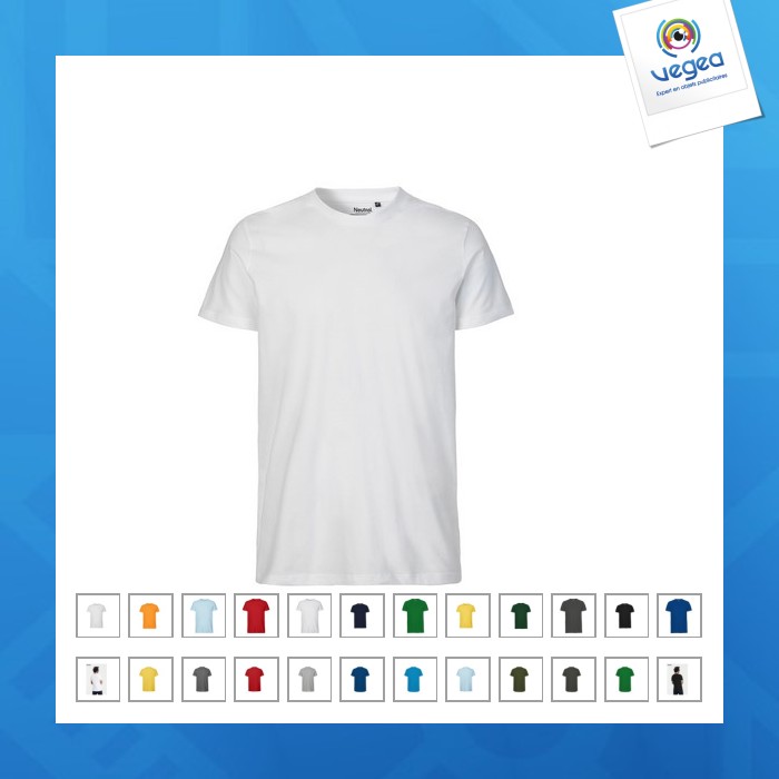 T-shirt de promoción ajusté homme