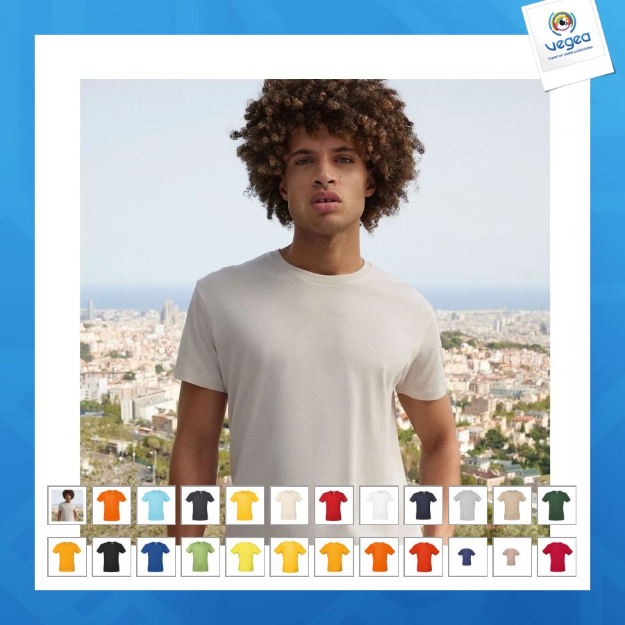 T-shirt de promoción homme col rond 150