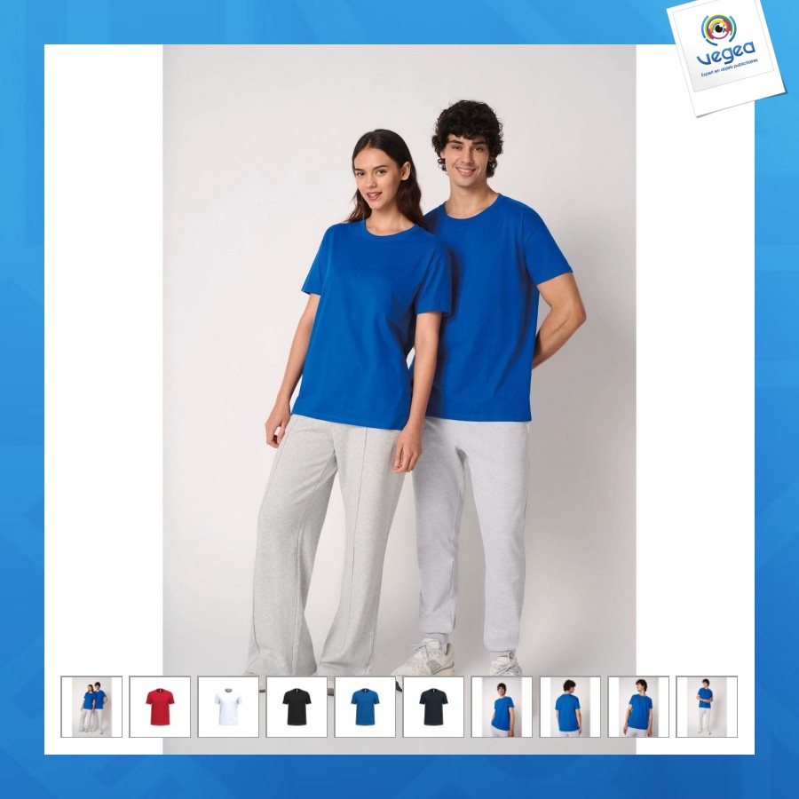 T-shirt de promoción unisexe 170g/m²