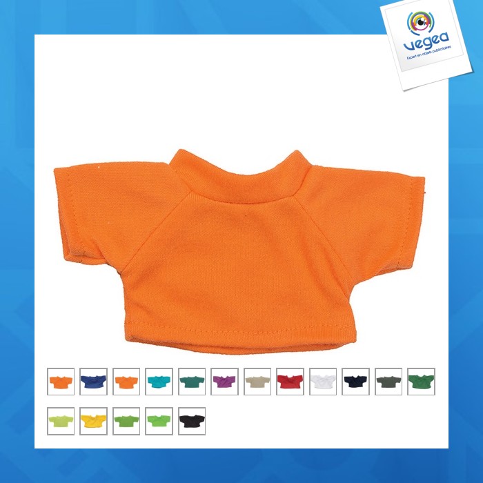 T-shirt pour peluche - mbw