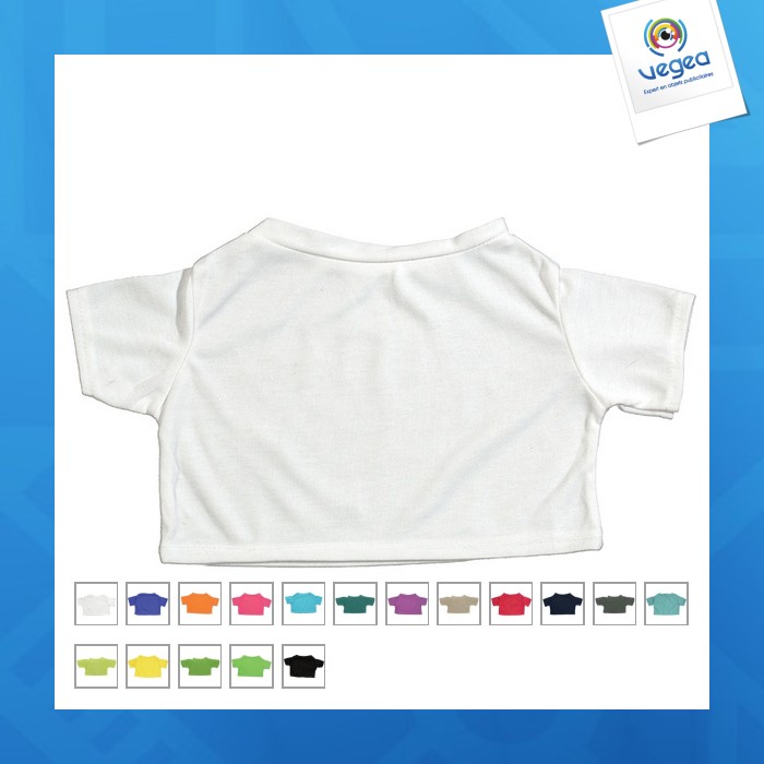 T-shirt pour peluche - mbw