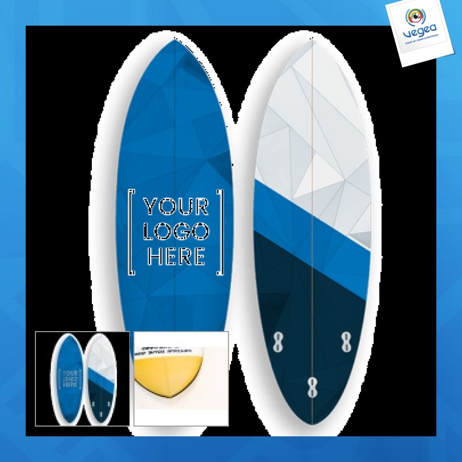 Tabla de surf personalizable