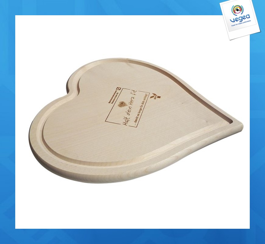 Tabla para cortar corazones - grande