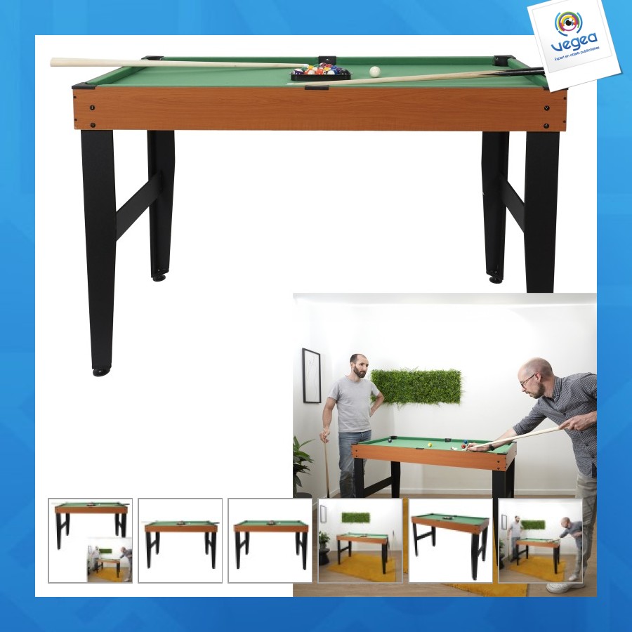 Table de billard de promoción