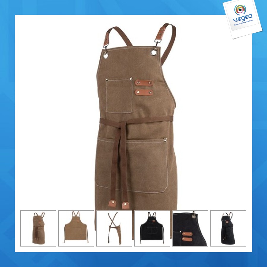 Tablier de promoción résistant