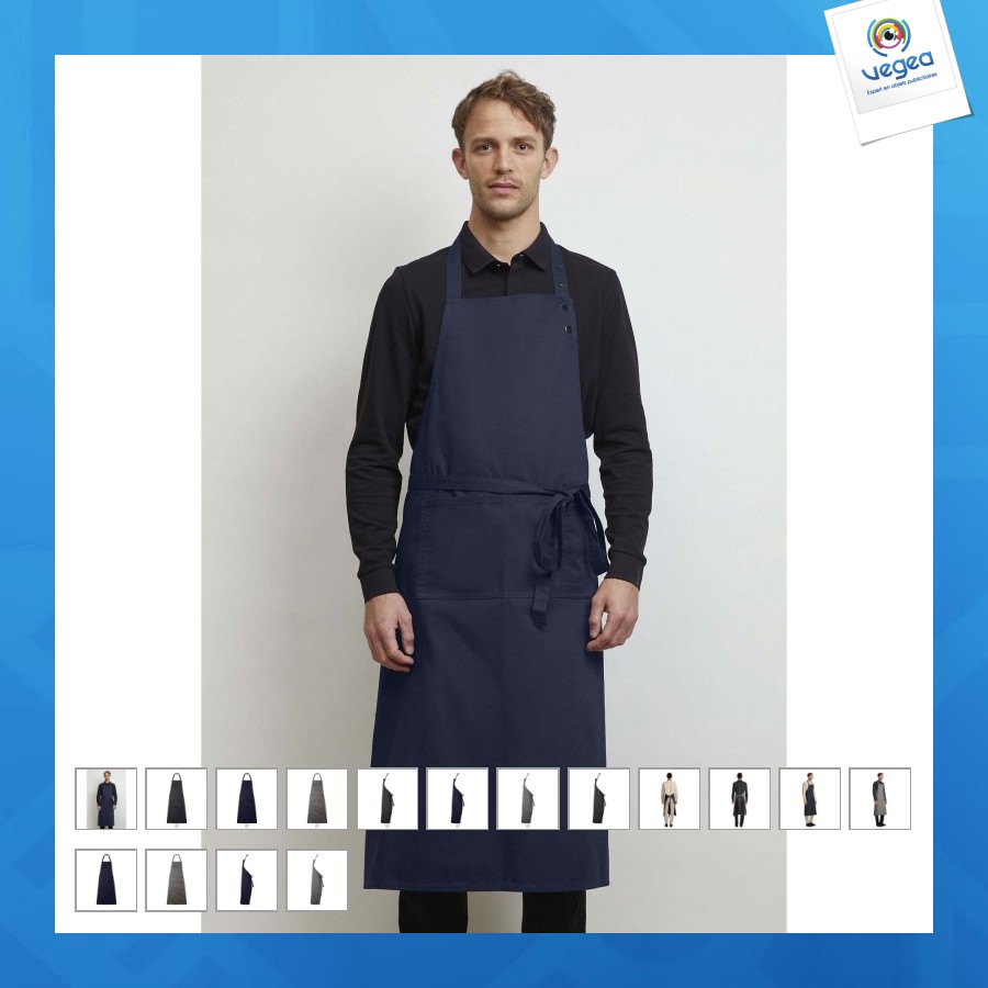 Tablier personalizable long neoblu edgar