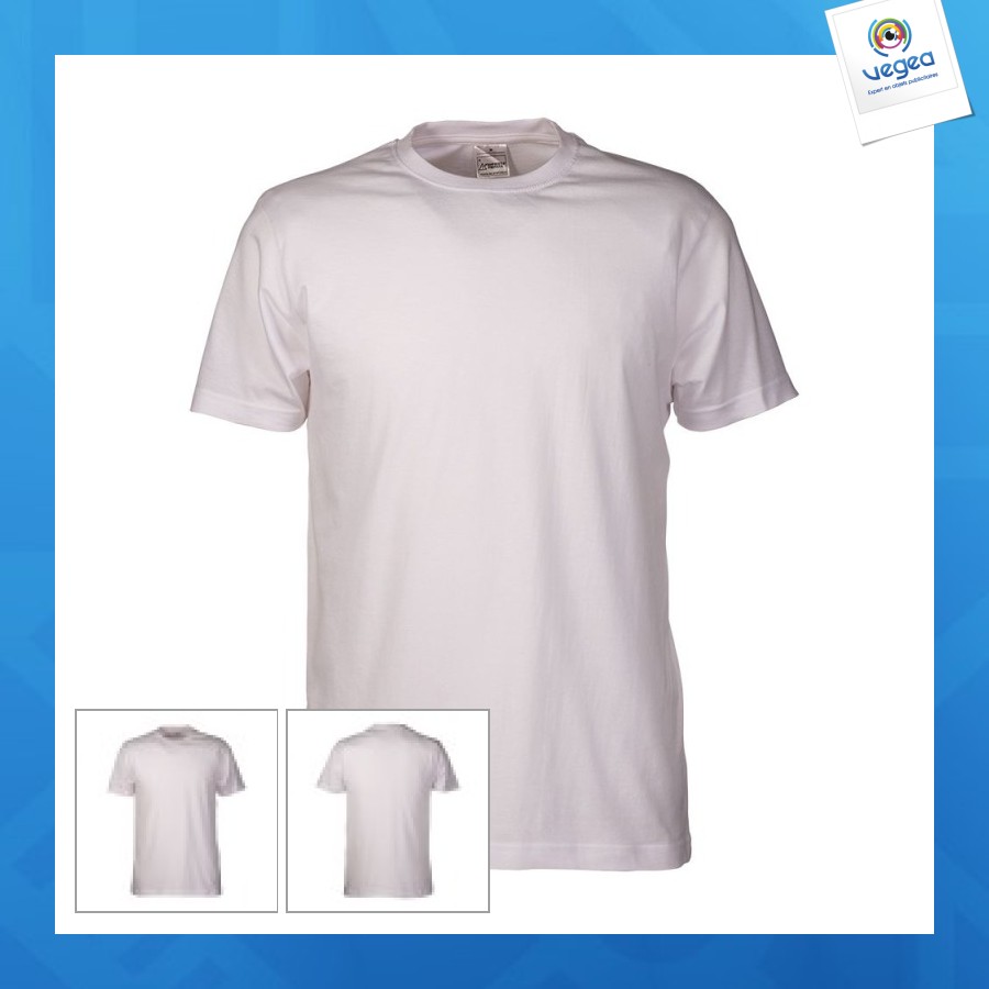 Tallas de camiseta de hombre de la xs a la xxl