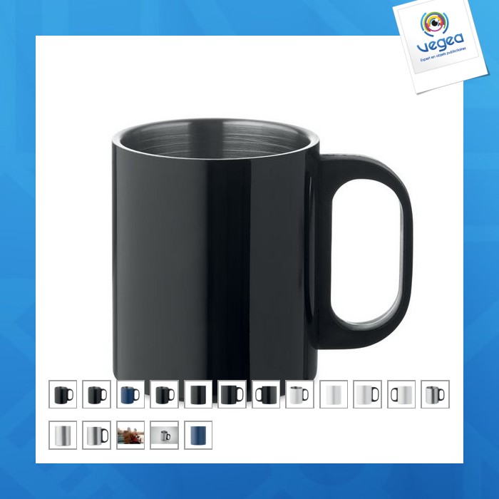 Taniss taza de doble pared 300 ml