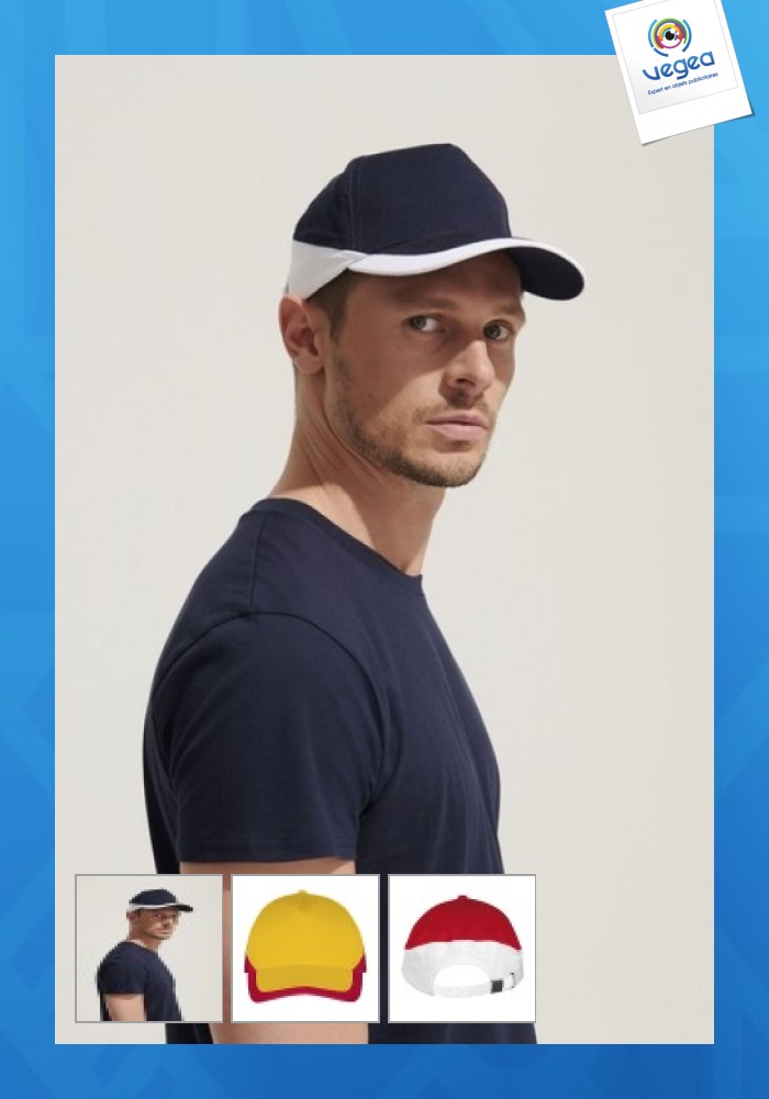 Tapa de 5 paneles de dos tonos - booster