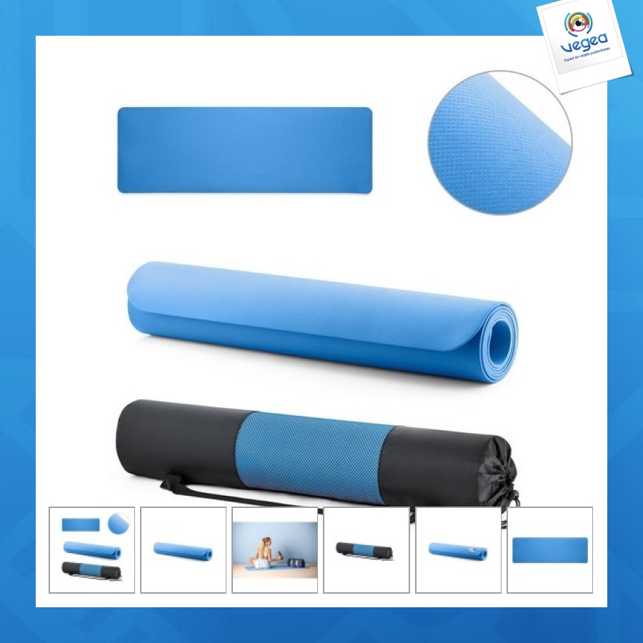 Tapis de yoga personalizable