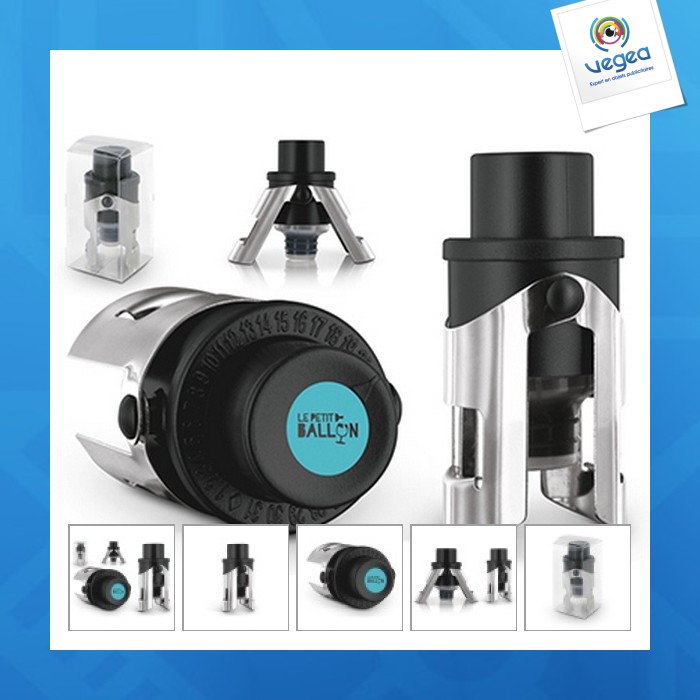 Tapón de botella con bomba de ventilación