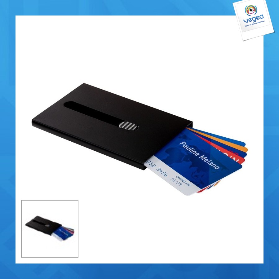 Tarjetero con protección rfid re98-wide open
