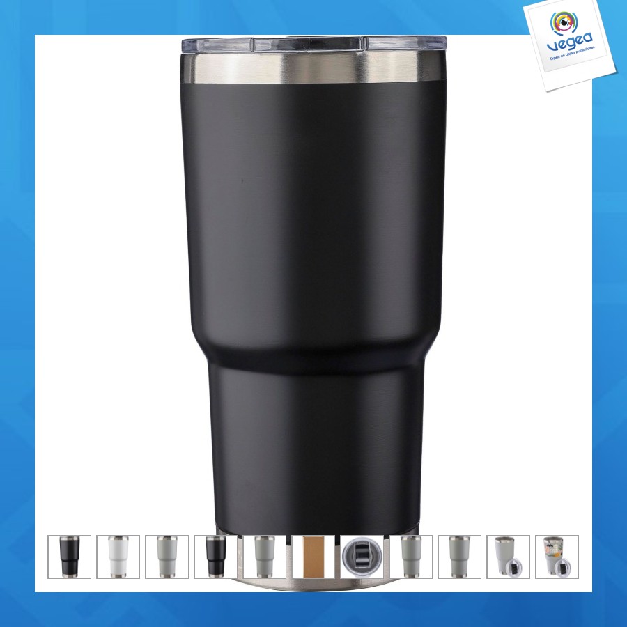 Taza aislante de acero inoxidable reciclado arnold