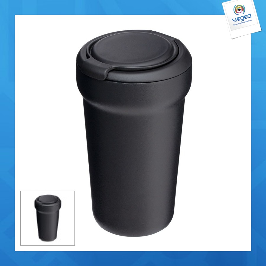 Taza aislante retumbler-vivero steel