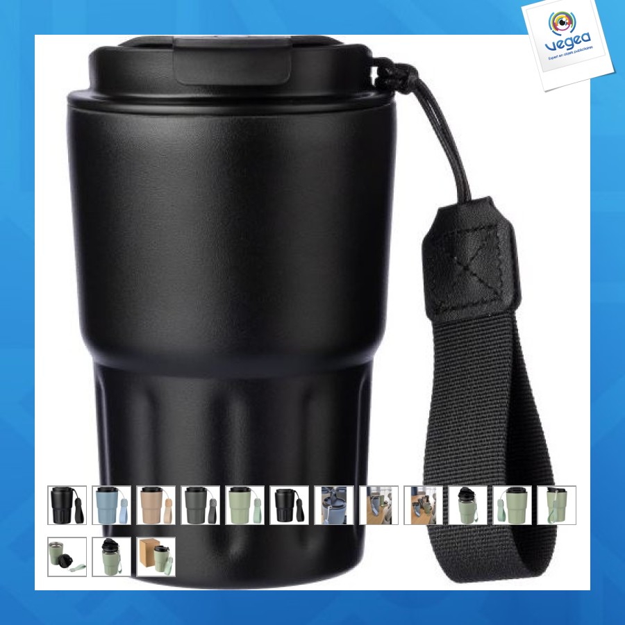 Taza de acero inoxidable louisa