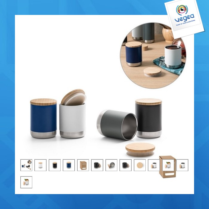Taza de doble pared 37cl