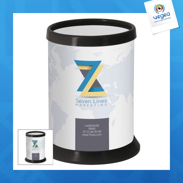 Taza de lápiz de promoción para ser montada (+cuadro digital qv11)