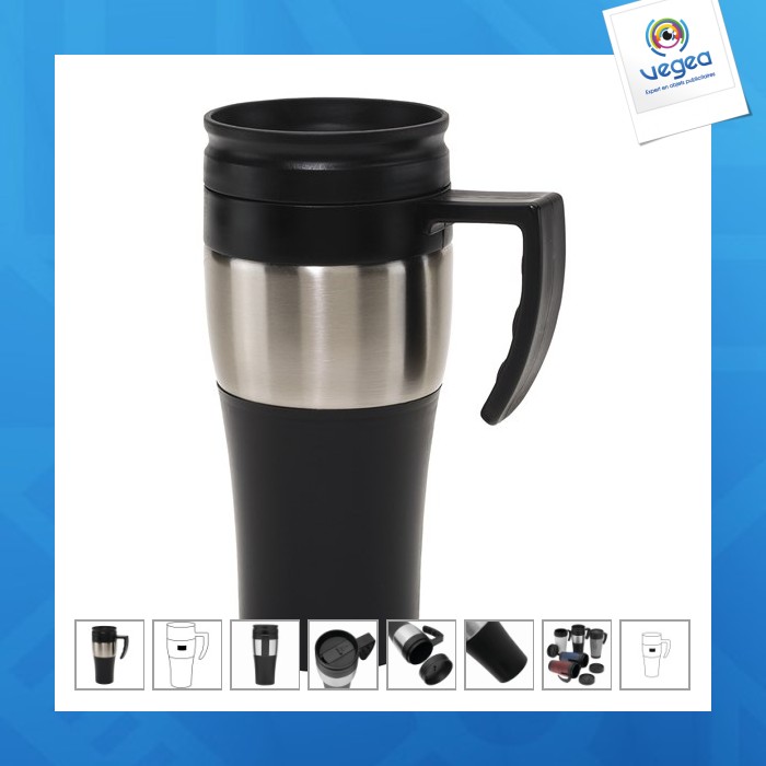 Taza de viaje aislante de promoción