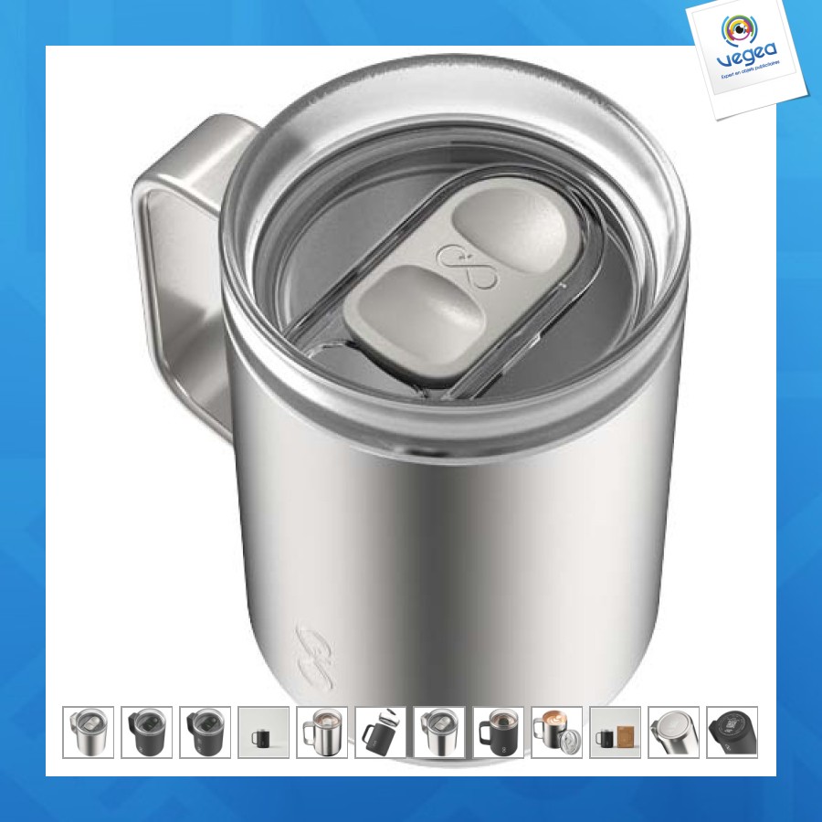 Taza de viaje isotérmica ocean bottle de 350 ml