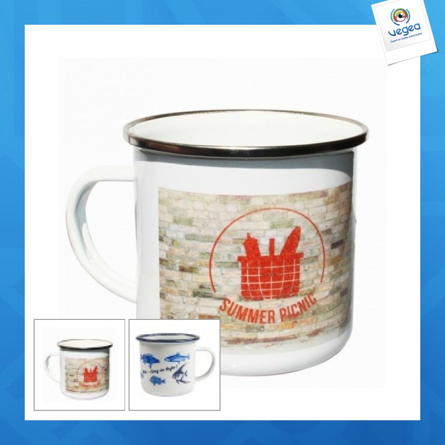 Taza esmaltada - express 48h