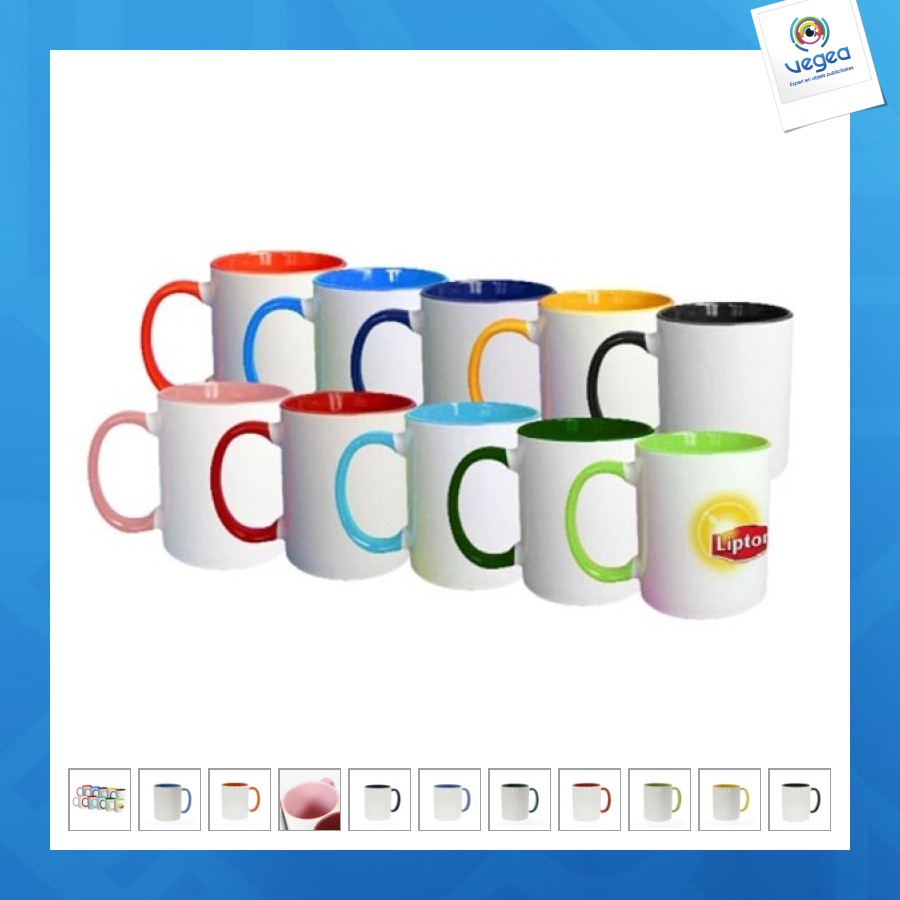 Taza express de dos tonos de 48 horas