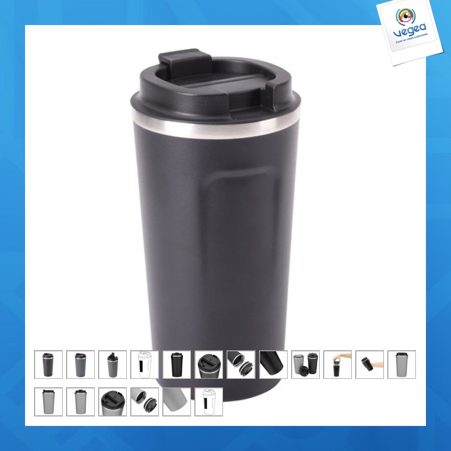 Taza isotérmica hora del café