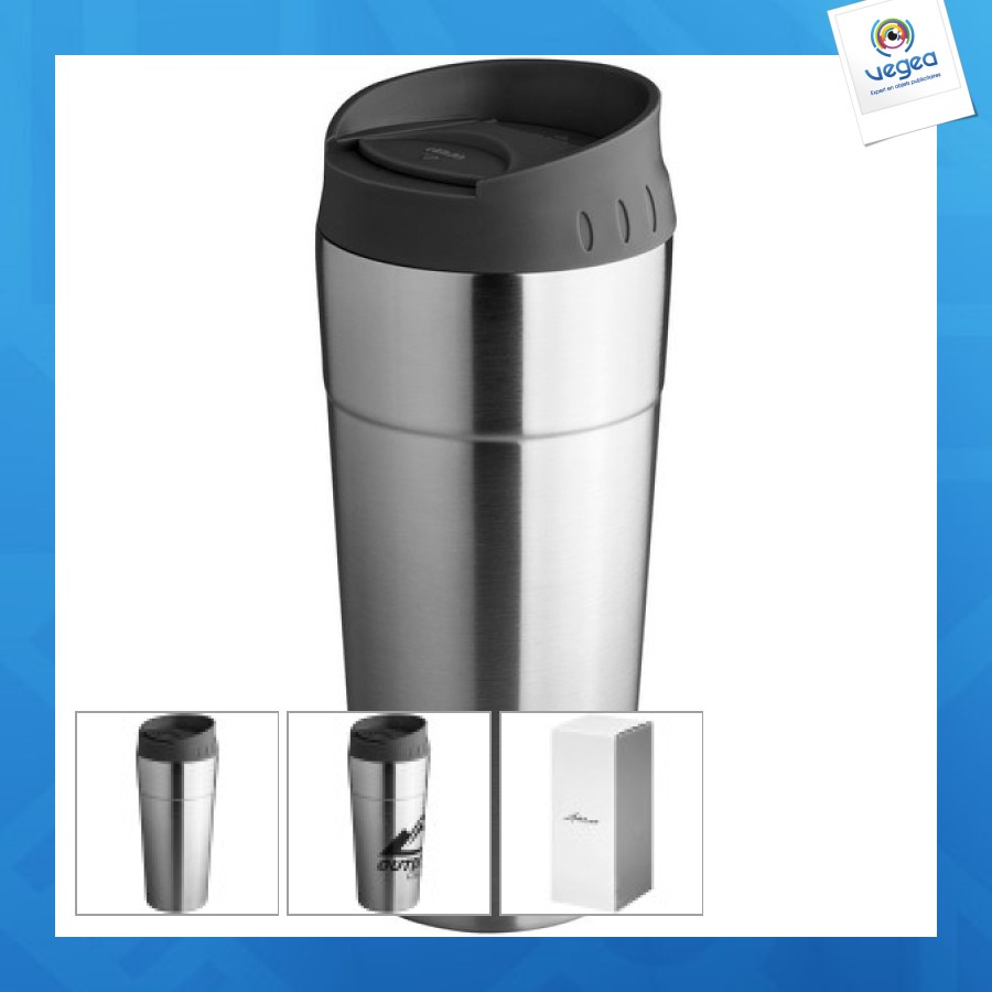Taza isotérmica personalizable clásica