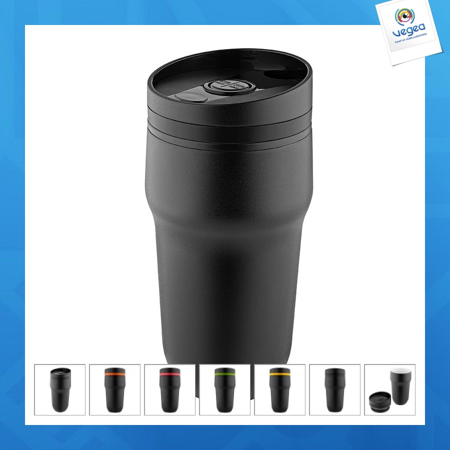 Taza isotérmica personalizable - metmaxx