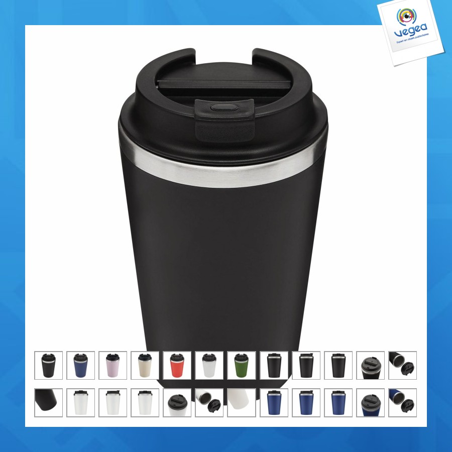 Taza isotérmica personalizable take go