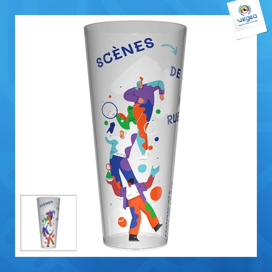 Taza reutilizable 50cl