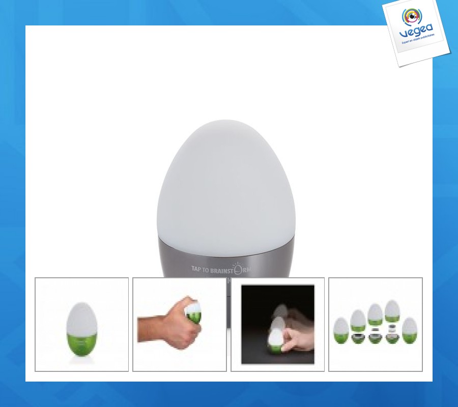 Temporizador led con sensor de vibración