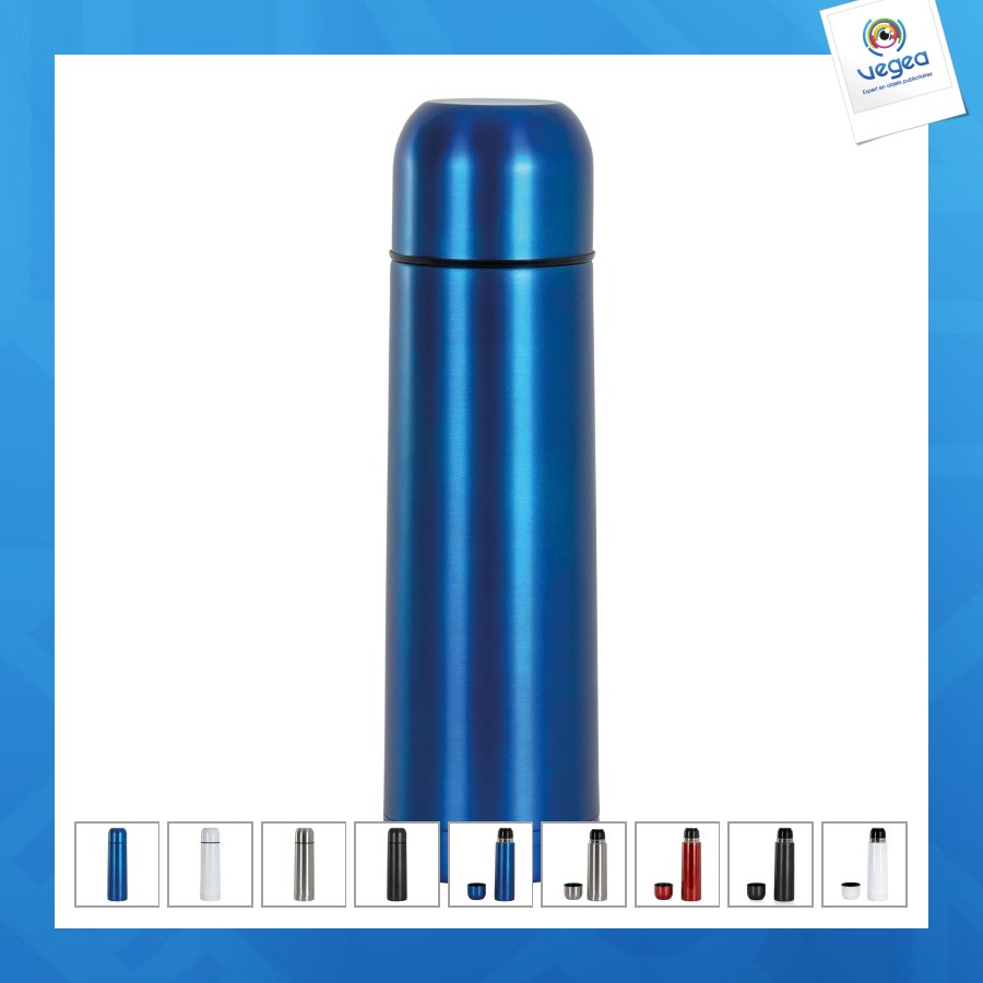 Thermos en acier inoxidable avec double paroi isolante de 500ml