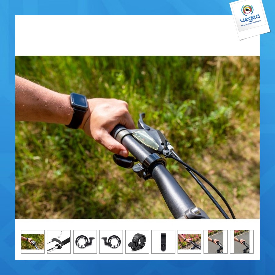 Timbre de bicicleta - tion