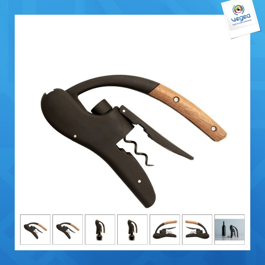 Tire-bouchon de promoción à levier unique 'veramonte'