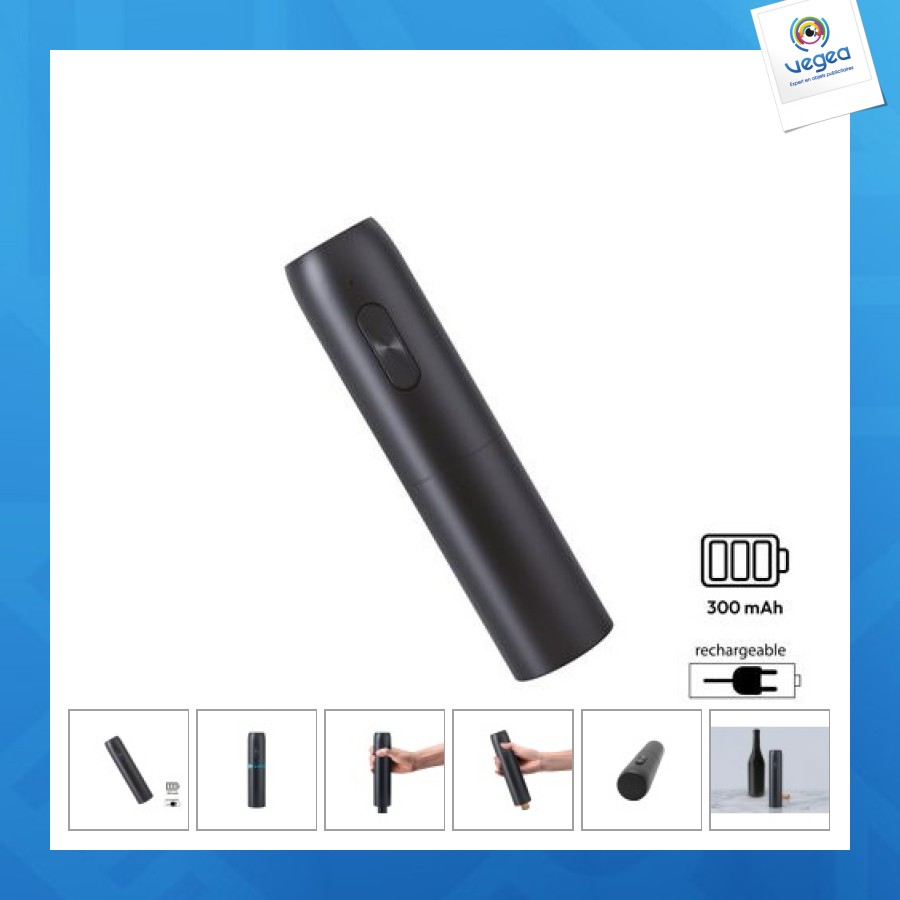 Tire-bouchon électrique rechargeable 'huasco'