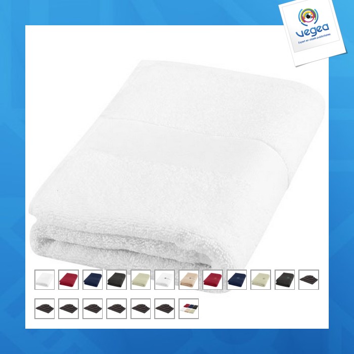 Toalla de baño charlotte 50 x 100 cm de algodón 450 g/m².