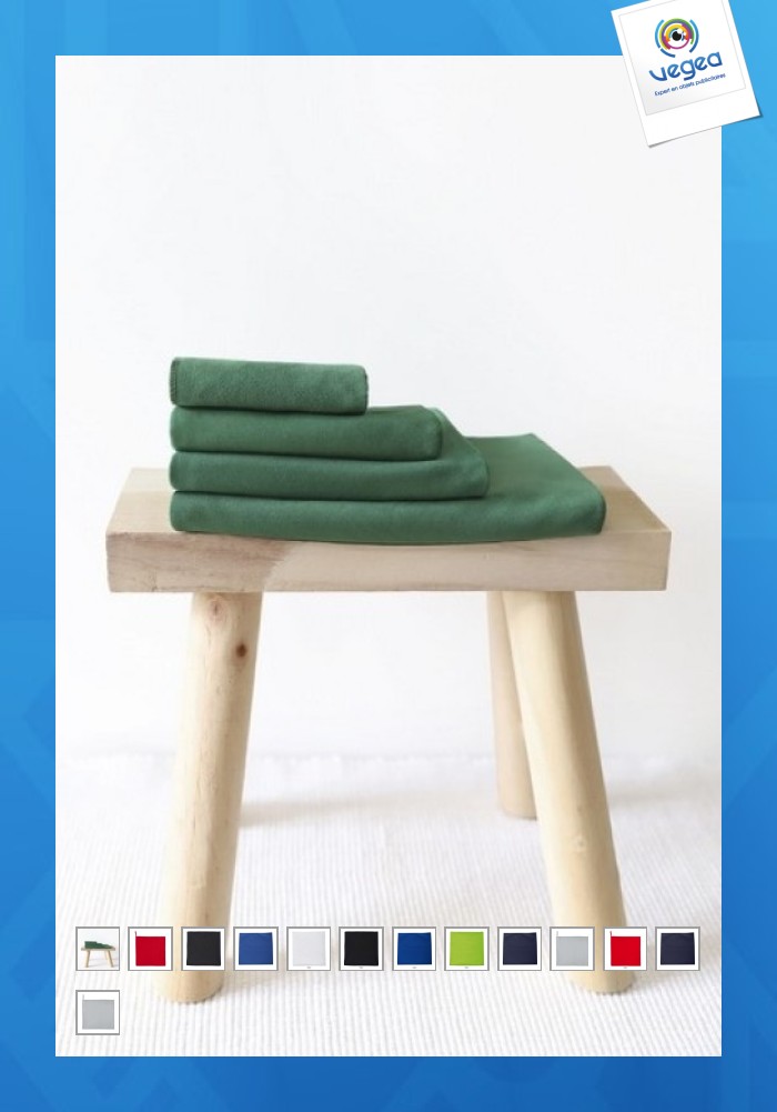 Toalla de ducha de microfibra 70x120cm