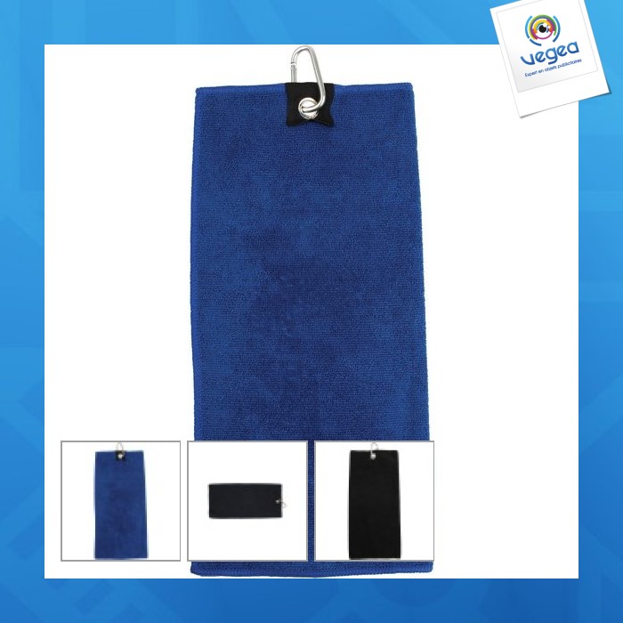 Toalla de golf de promoción de microfibra - towel city