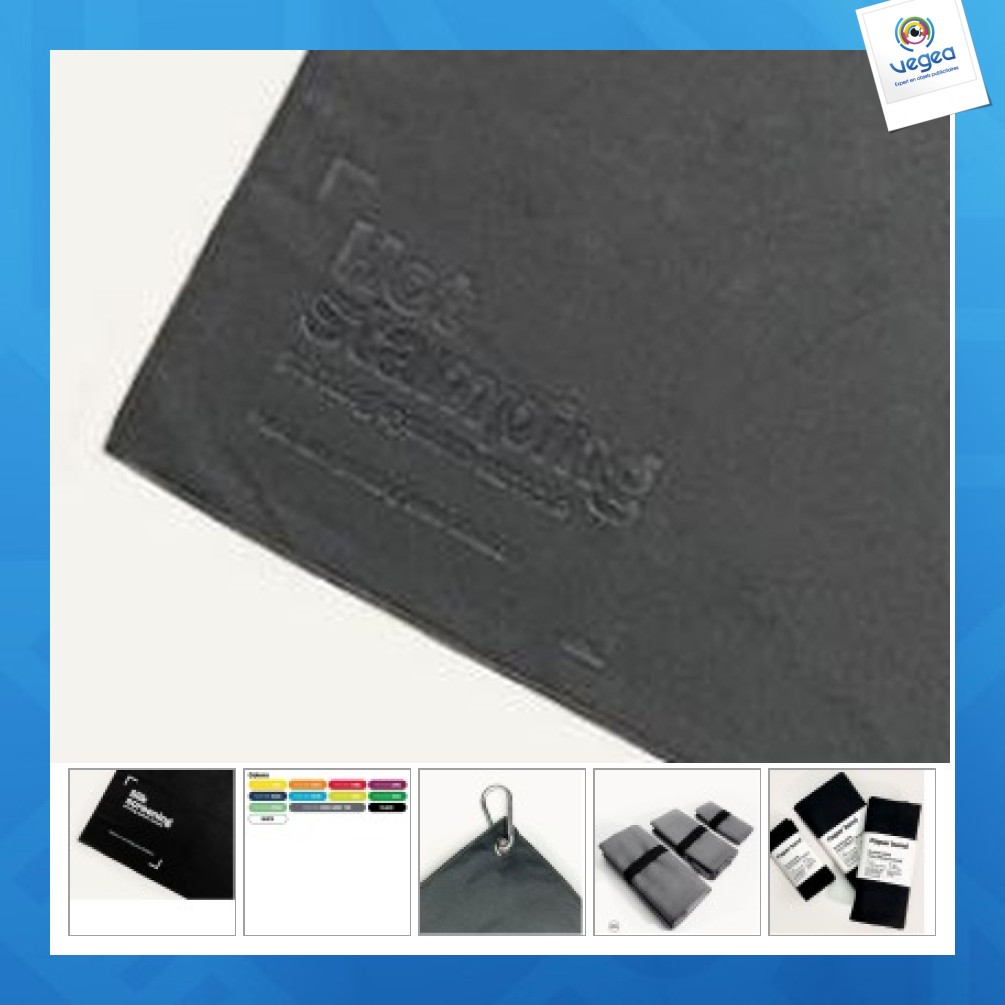Toalla de microfibra de promoción 40x75cm